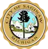 Official seal of Saginaw, Michigan