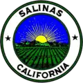 Official seal of Salinas