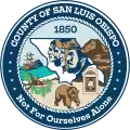 Official seal of San Luis Obispo County