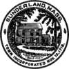 Official seal of Sunderland, Massachusetts