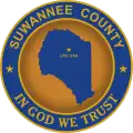 Official seal of Suwannee County