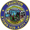 Official seal of Taunton, Massachusetts