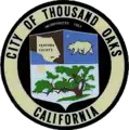 Official seal of Thousand Oaks