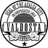 Official seal of Valdosta, Georgia