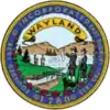 Official seal of Wayland, Massachusetts