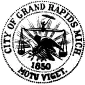 Official seal of Grand Rapids