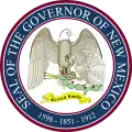 Seal of the Governor of New Mexico