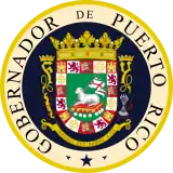 Seal of the governor of Puerto Rico