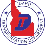 Seal of the Idaho Department of Transportation