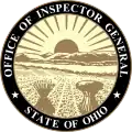 Seal of the inspector general of Ohio