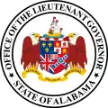 Seal of the lieutenant governor of Alabama