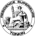 Seal of the Resident-Superior of Tonkin