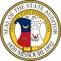 Seal of the State Auditor of Missouri