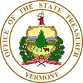 Seal of the State Treasurer of Vermont