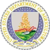 Seal of the United States Department of Agriculture