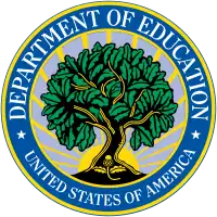 Seal of the United States Department of Education