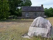 Seán Mac Eoin's work site in Ballinalee, Ireland.