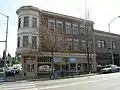 Toby Block in the Columbia City neighborhood (1907, third floor 1913)