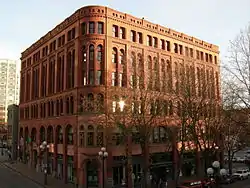 The Interurban Building, also completed 1892, made the name of British-born architect John B. Parkinson, later of Los Angeles.