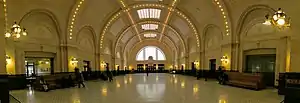 Interior of Union Station