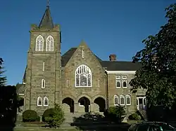 The former Capitol Hill United Methodist Church, now home to Catalysis Corporation