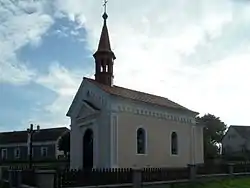 Chapel in Šebestěnice