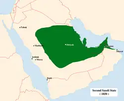 Second Saudi State