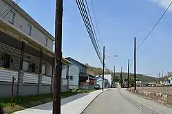 Houses on Second Avenue