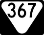 State Route 367 marker