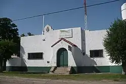 Town hall of Médanos