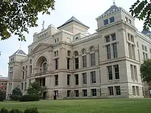 Old Sedgwick County Courthouse in Wichita (2009)