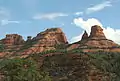 Bell Rock near Sedona, Arizona