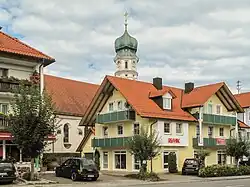 Seeshaupt, St Michael Kirche, Churchtower