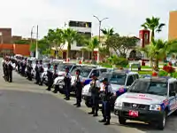 Citizen Security Base of víctor Larco district in the Main Plaza Vista Alegre