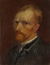 Self-Portrait, Autumn 1886, ParisGemeentemuseum Den Haag, The Hague (F187v)