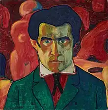 Self-portrait, 1912