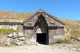 Orbelian's Caravanserai, 1332, Armenia