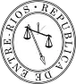 Seal of Entre Ríos