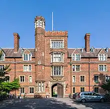 Gatehouse at Selwyn College