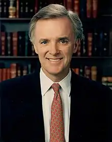 Former SenatorBob Kerreyfrom Nebraska(1989–2001)