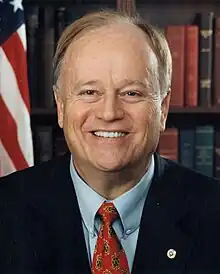 Former SenatorMax Clelandfrom Georgia(1997–2003)