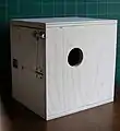 Senegal parrot nest box