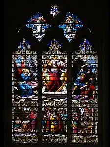 Stained-glass window