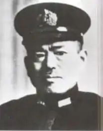 Vice Admiral Sentarō Ōmori (1st Destroyer Squadron)