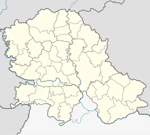 Novi Banovci is located in Vojvodina