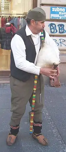 Serbian piper.