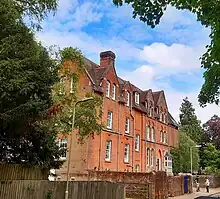 Sergeant's House by G. E. Street, one of the 1869 boarding houses