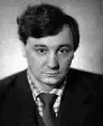 A picture of Sergei Novikov.