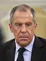 RussiaSergey Lavrov, Foreign Minister