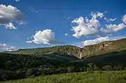 Waterfall in Serra da Canastra